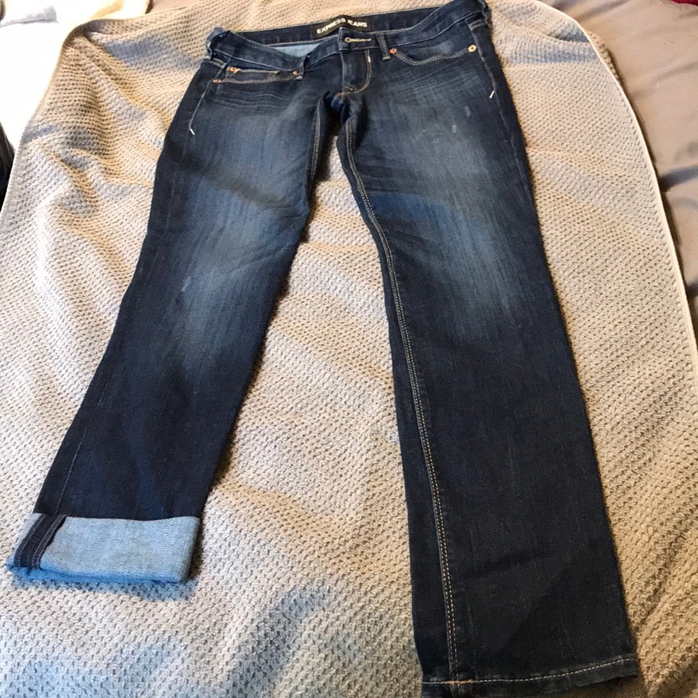 Express jeans